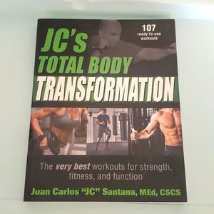 Used JC's Total Body Transformation Juan Carlos "JC" Santana